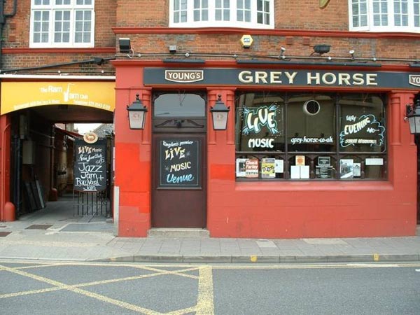 Grey Horse pub Kingston